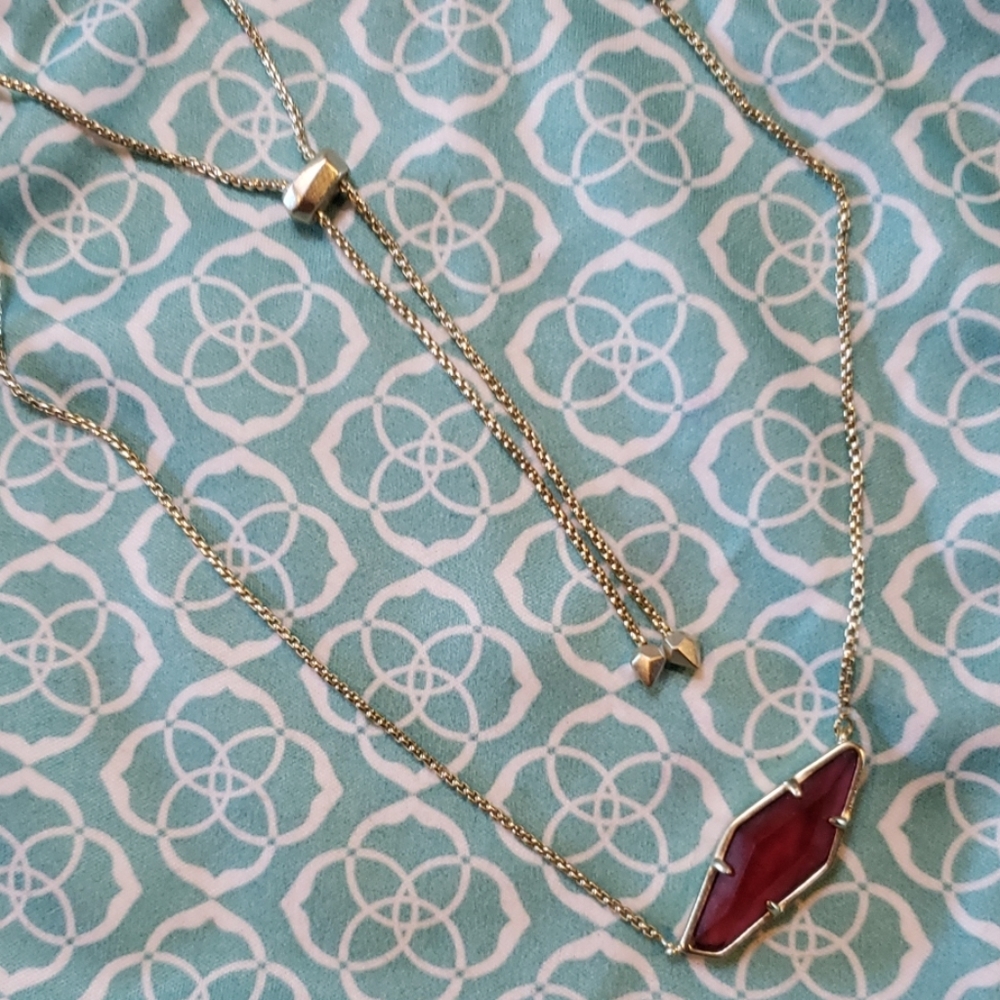 Kendra Scott adjustable necklace